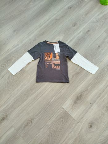 Tee-shirt liberto 6 ans neuf