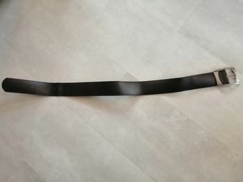 ceinture noire large 106 cm