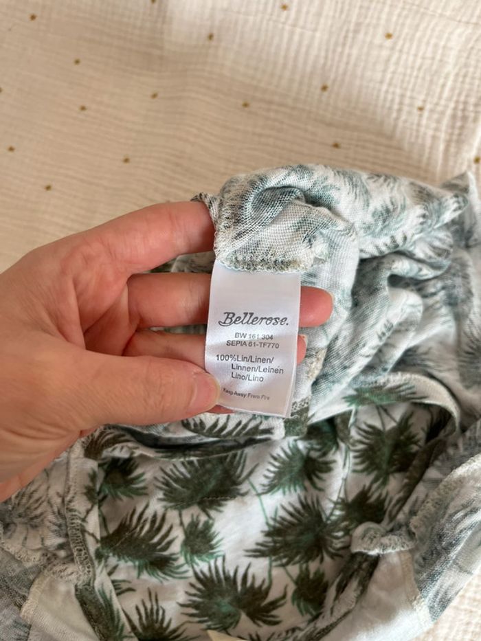 Tee shirt en lin - Bellerose - 1 - photo numéro 6