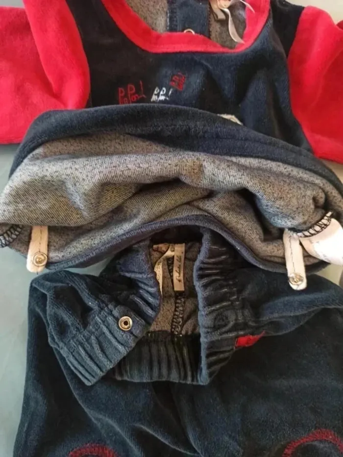 Pyjama 2 pièces 9 mois - photo numéro 3