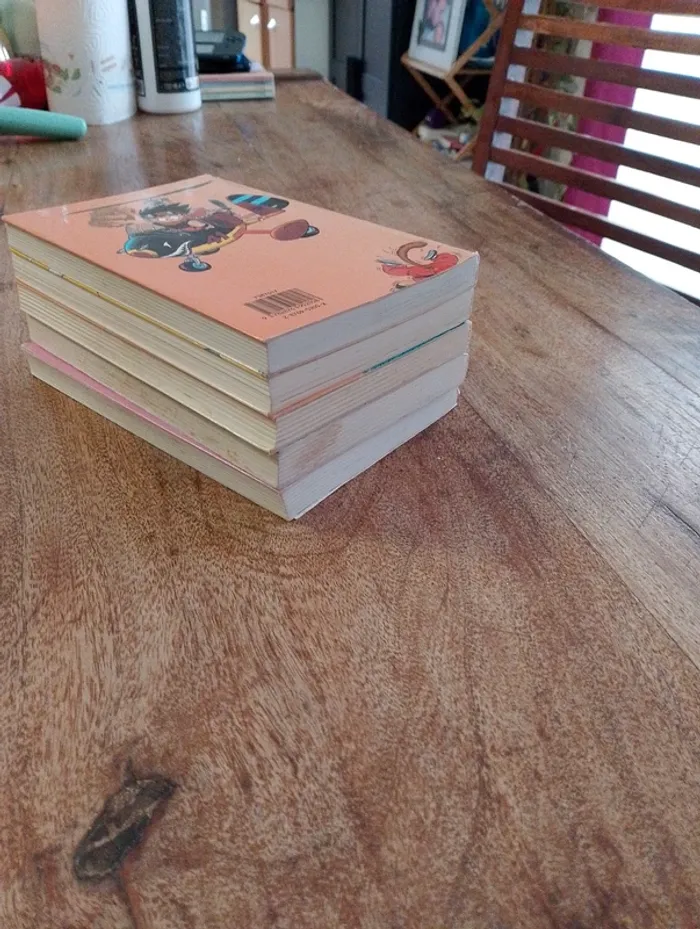 Lot de 5 mangas Dragon Ball édition pastel - photo numéro 6