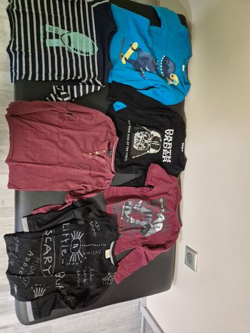 Lot de 6 polos 6ans