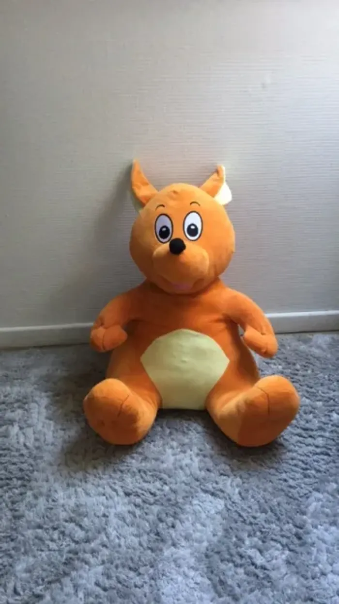 Grande peluche walibi 70 cm
