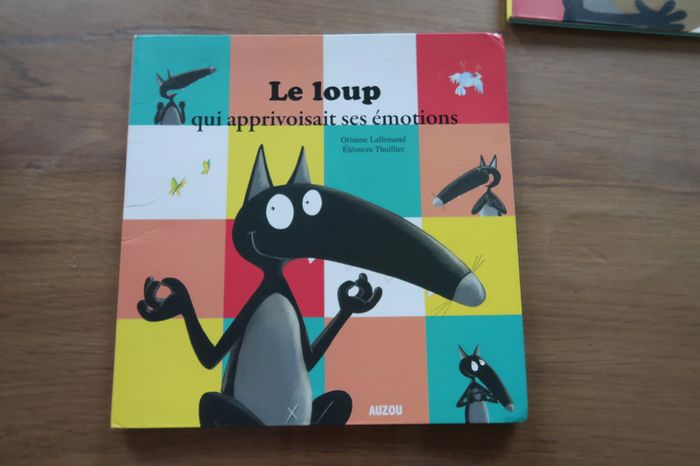 Lot de 6 livres “Le Loup” + Peluche - Auzou - photo numéro 7