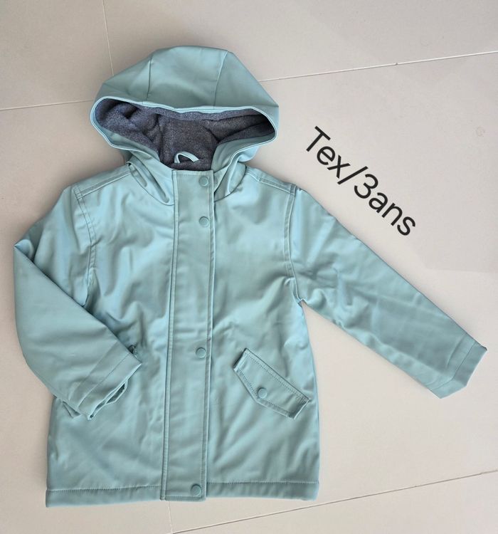 Imperméable 3 ans mixte