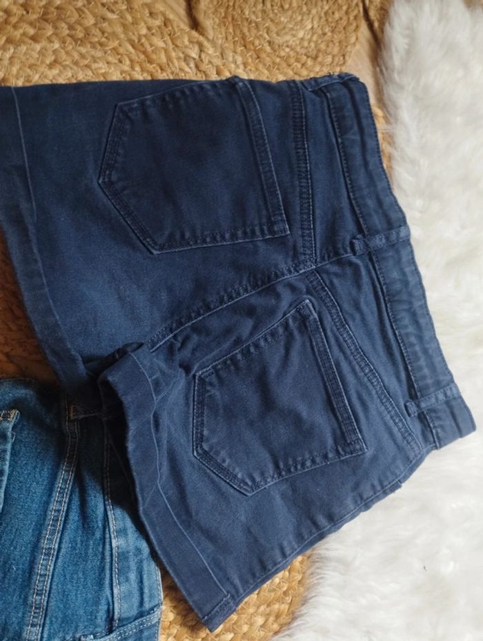 Lot shorts en jean 7/8ans - photo numéro 4