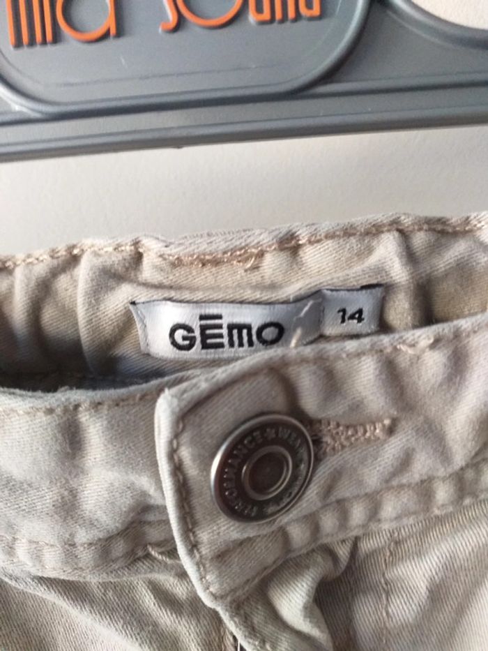 Jeans crème - photo numéro 3