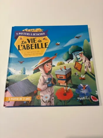 Livre La vie de L’abeille