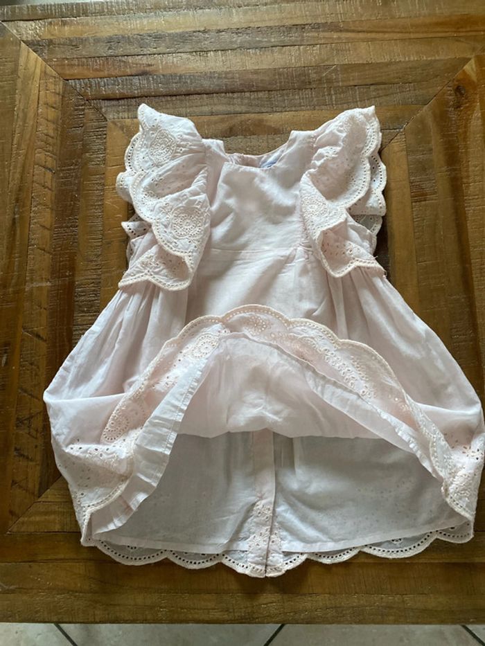 Robe cérémonie tartine et chocolat