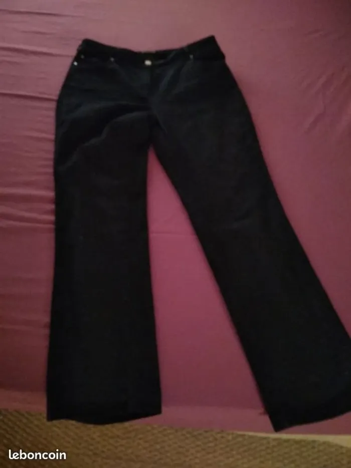 Jean Droit Taille élastique - photo numéro 2