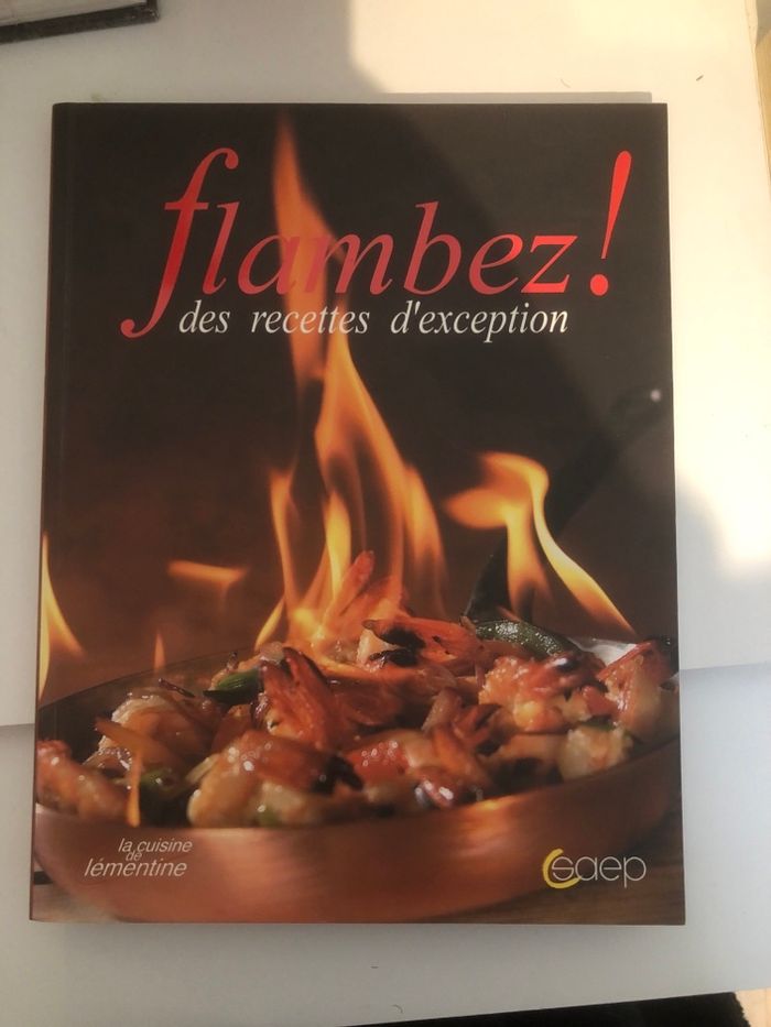 Flambez des recettes d’exception