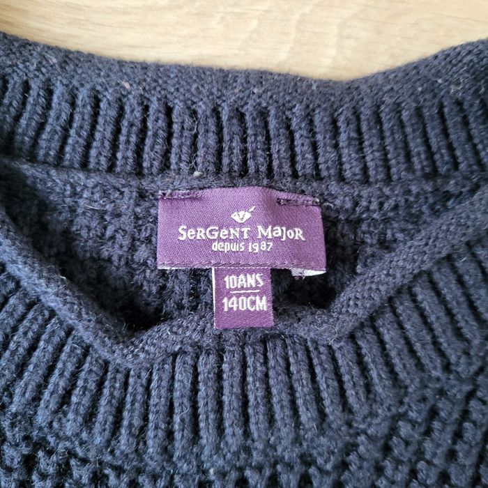 Ensemble pull et pantalon 10 ans SGM - photo numéro 4