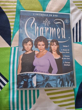 Dvd charmed saison 1 épisodes 4, 5 et 6