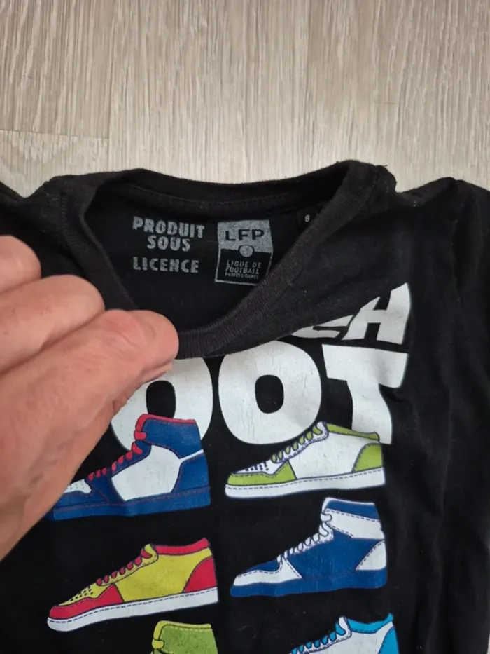 Tee shirt foot - photo numéro 4