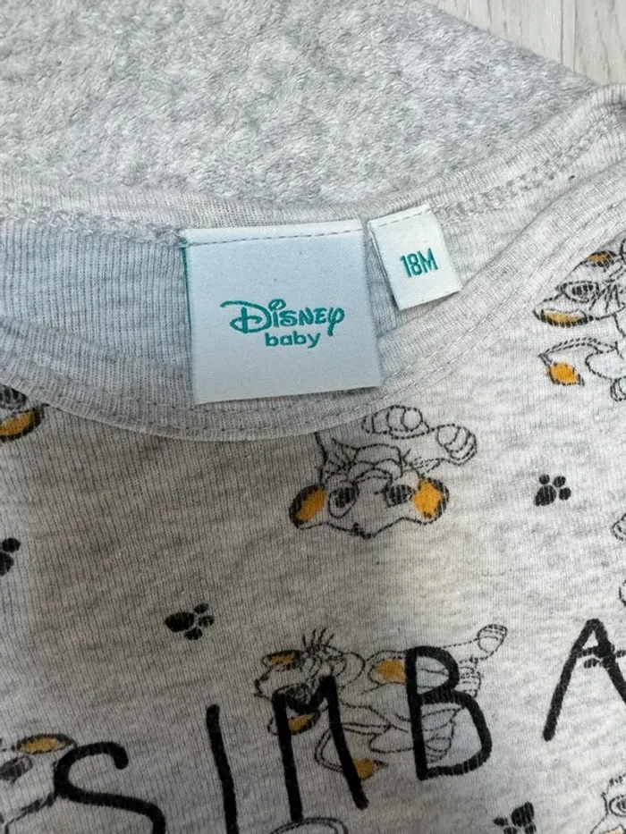 Lot pyjama et body manches longues Simba 18 mois - photo numéro 6