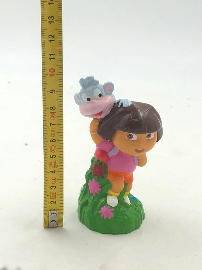 Figurine souple Dora l’exploratrice et Babouche 2004 Viacom 10 cm - photo numéro 6