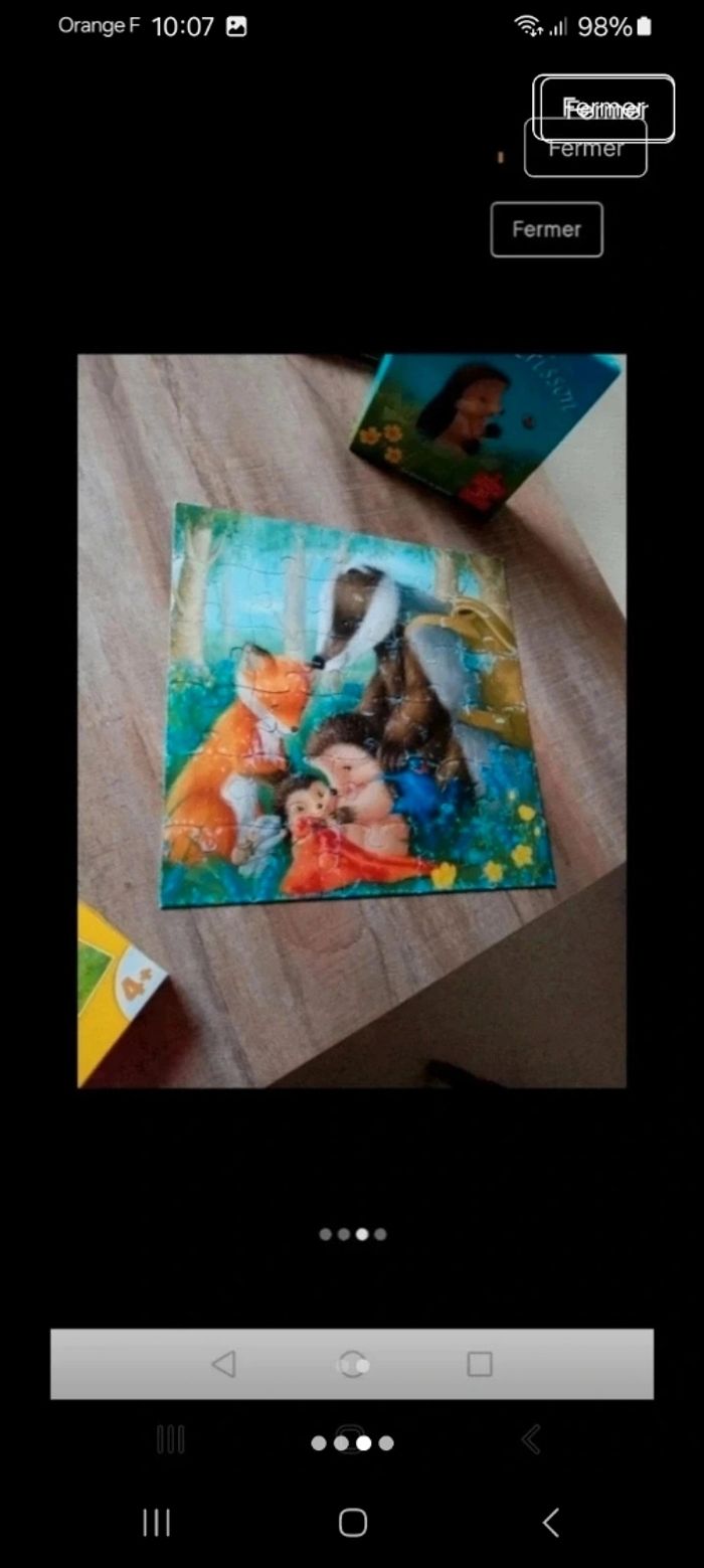 Lot de 3 puzzles - photo numéro 3