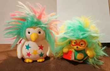 Figurines hérisson Ajena vintage