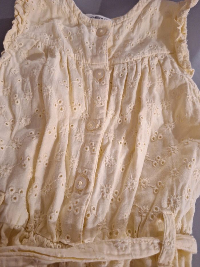 Combinaison broderie anglaise - photo numéro 5