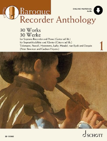 Baroque Recorder Anthology 1 – Neuf, réduction 50 %