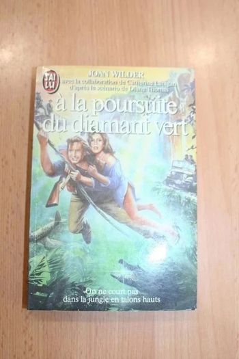 A La poursuite du diamant vert de wilder joan