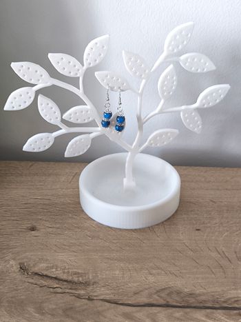 Boucles d'oreilles perles 