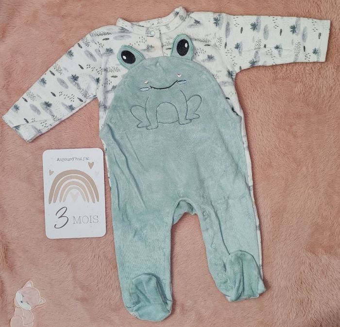 Pyjama velours