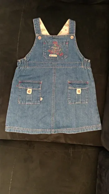 Robe en jean