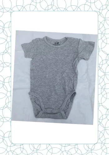 Body manches courtes 12 mois H&M