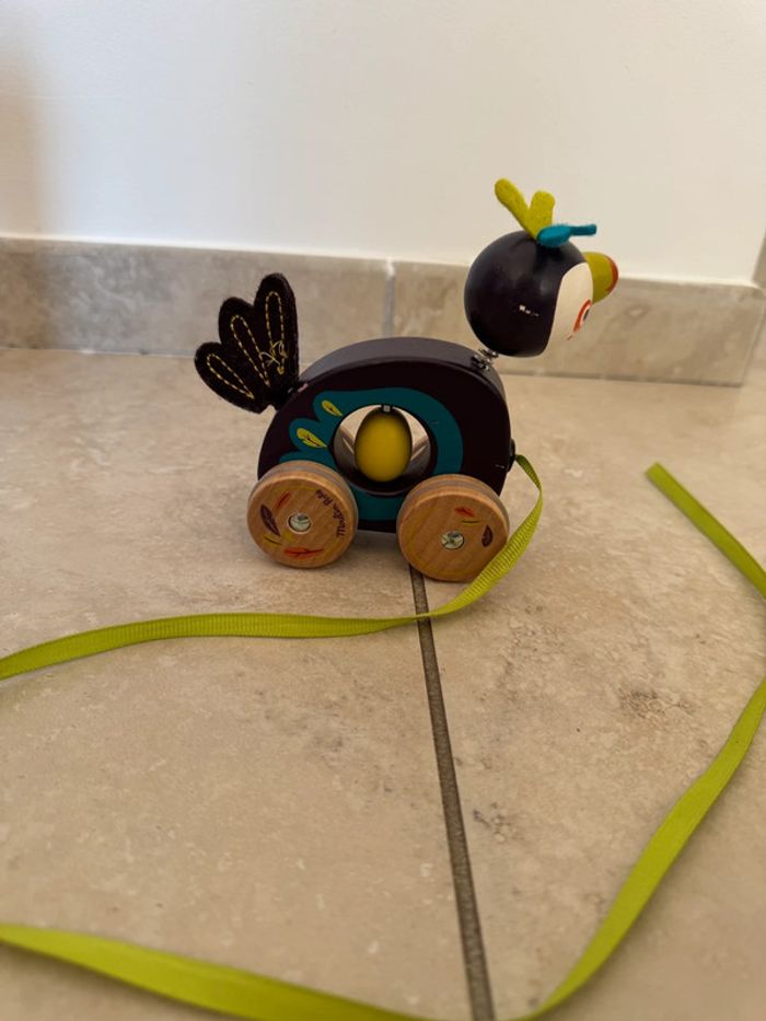 Lot de jouets en bois bébé Moulin Roty - photo numéro 6