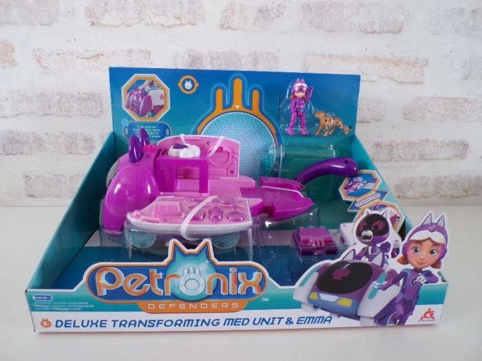 Petronix Defenders - Véhicule transformable - Emma
