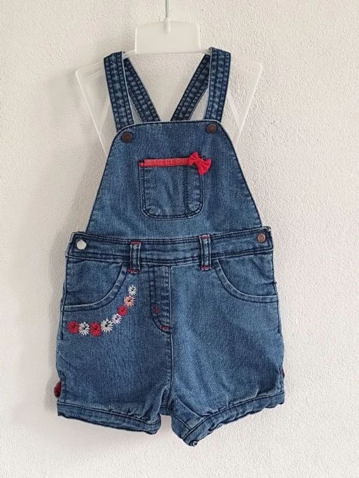 Salopette bébé fille
