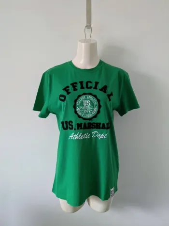 T-shirt brodé - US Marshall - taille M