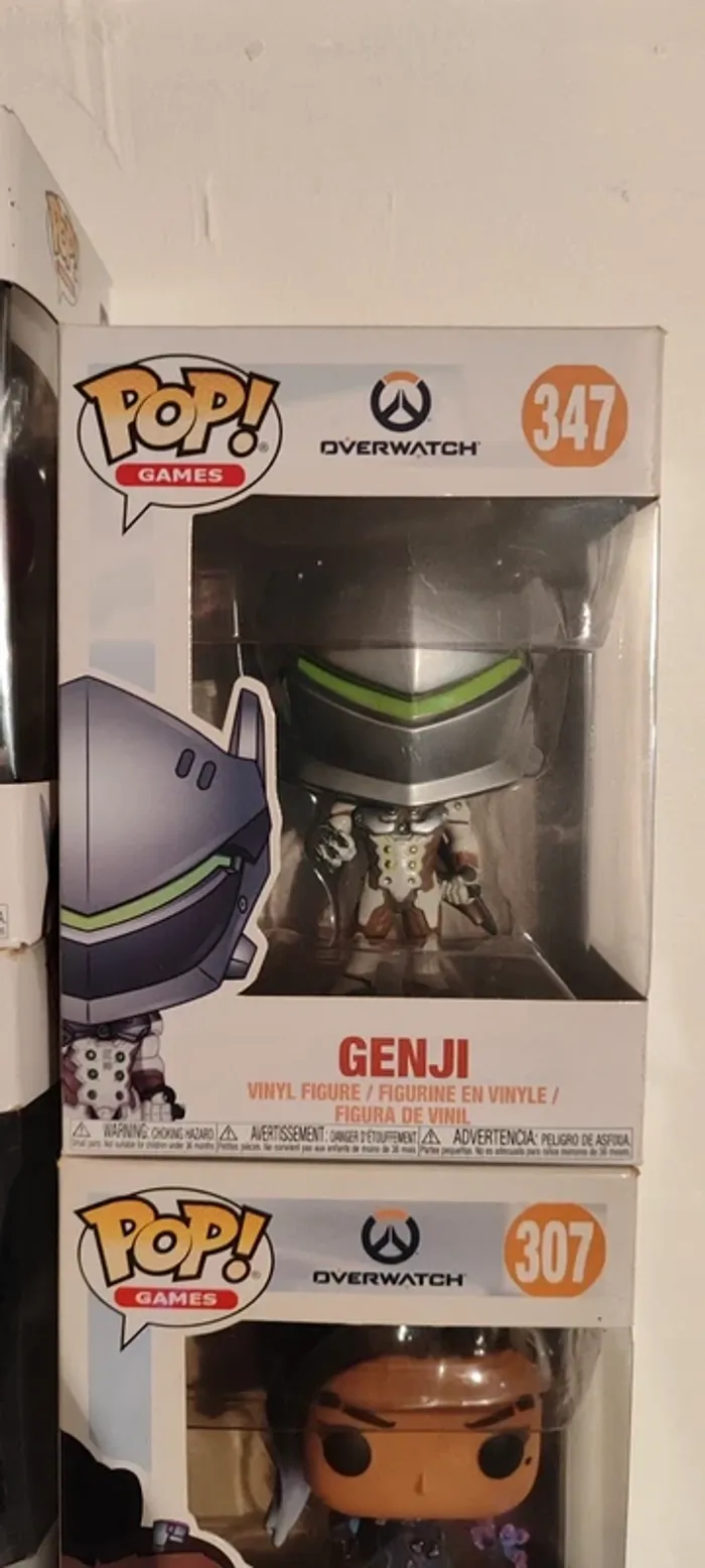 Pop overwatch genji