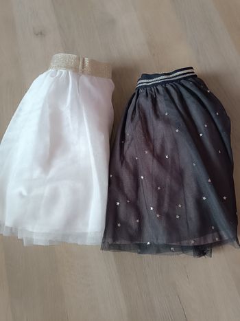 Jupes tulle