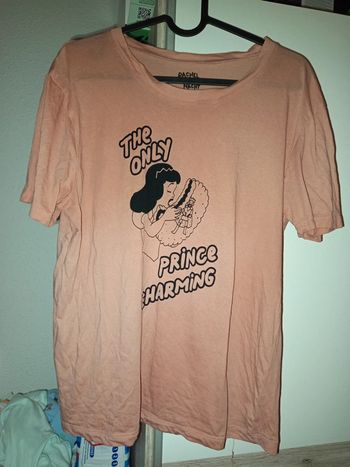 T-shirt blanche neige Disney taille L