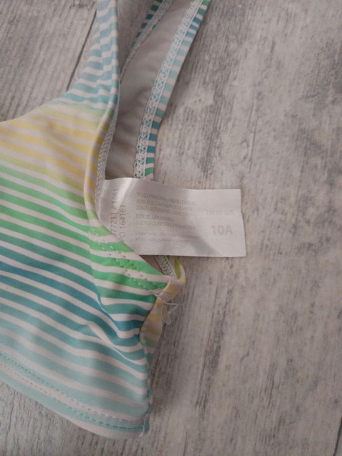 Maillot de bain 2 pièces fille - photo numéro 3
