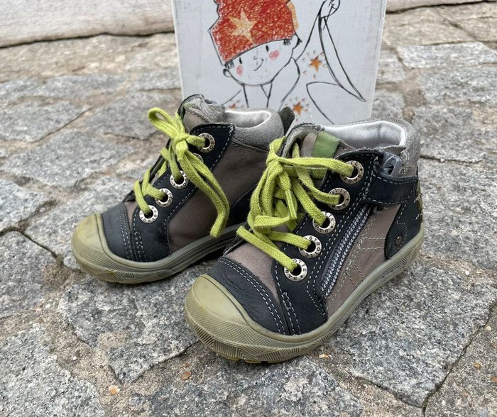 Chaussures montantes garçon, babybotte, taille 21 - photo numéro 5