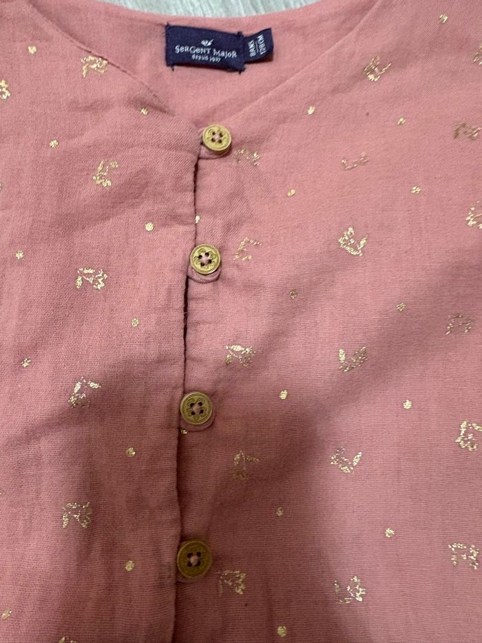 Robe 8 ans sergent major - photo numéro 4