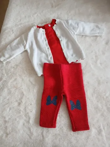Pantalon veste et haut