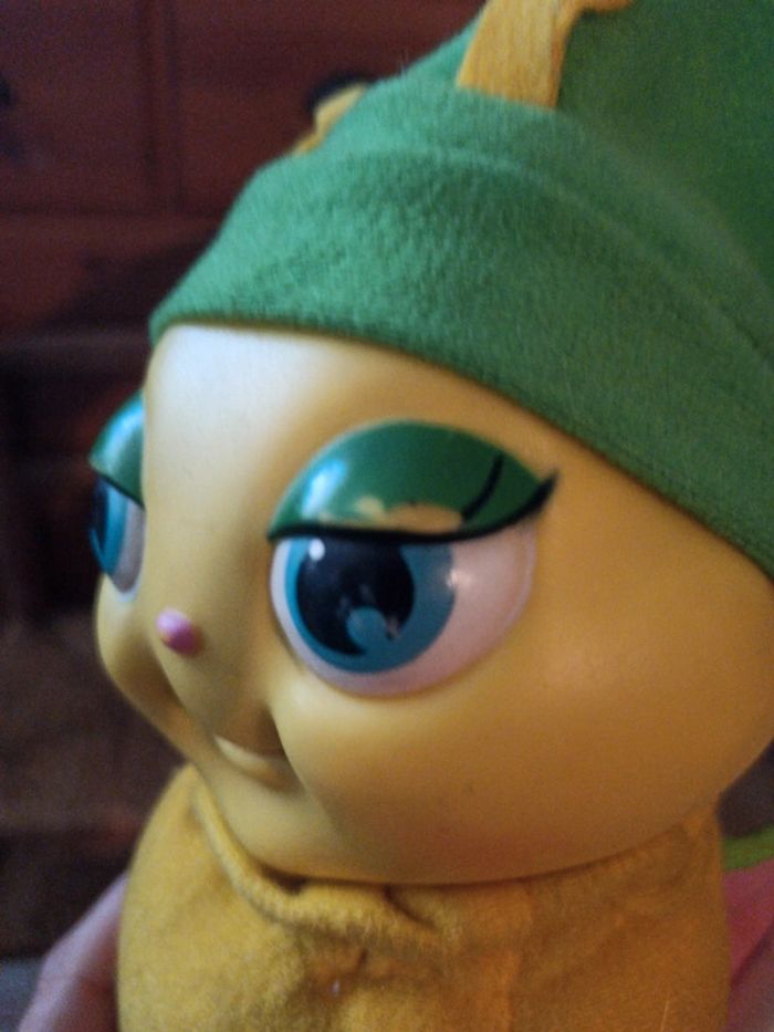 Peluche luciole ajena butterfly vintage - photo numéro 9