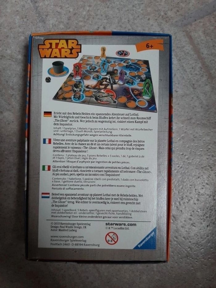 Rebels aventure game Star Wars - photo numéro 2