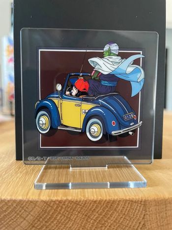 Dragon Ball Z - Stand acrylique Piccolo & Son Gohan 7 cm - Ichiban Kuji Mirai e no Kettou!!