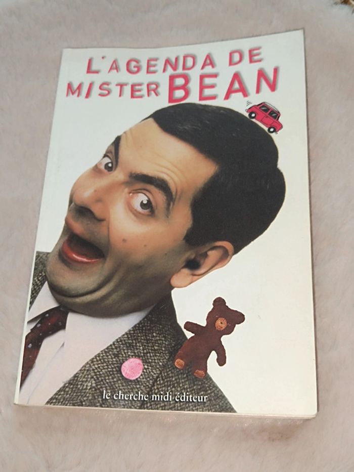 L'agenda personnel de Mister Bean🤎