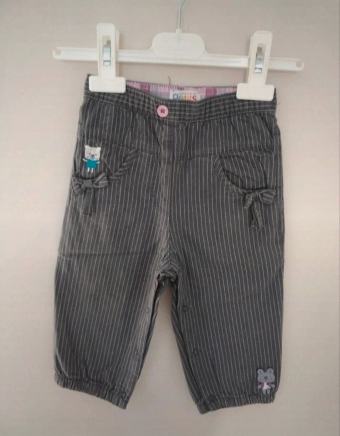 Pantalon bébé fille 18 mois LCDP