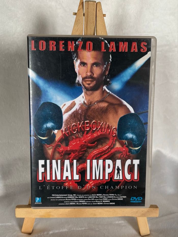 📀 DVD Final Impact - L'étoffe d'un champion – Lorenzo Lamas - photo numéro 1