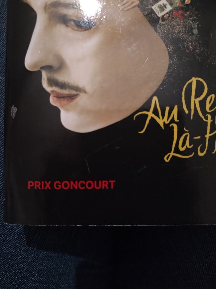 Livre Au revoir là-haut de Pierre Lemaitre - photo numéro 4