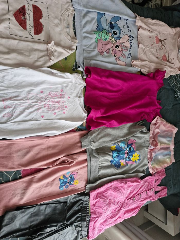 Lot de vêtements fille - 10 ans - photo numéro 7