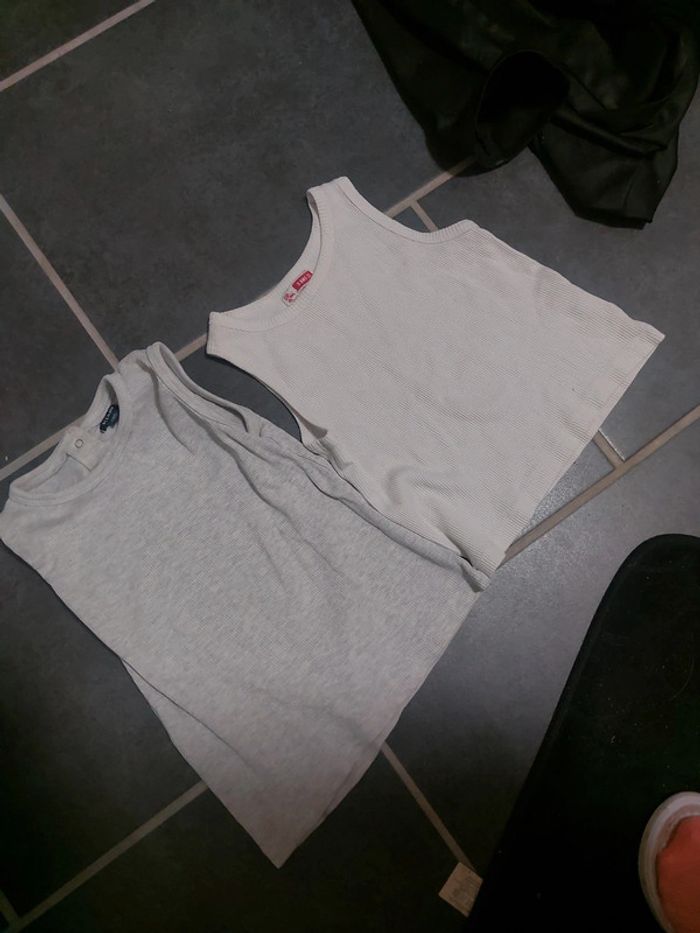 Lot de 2 maillots de corps