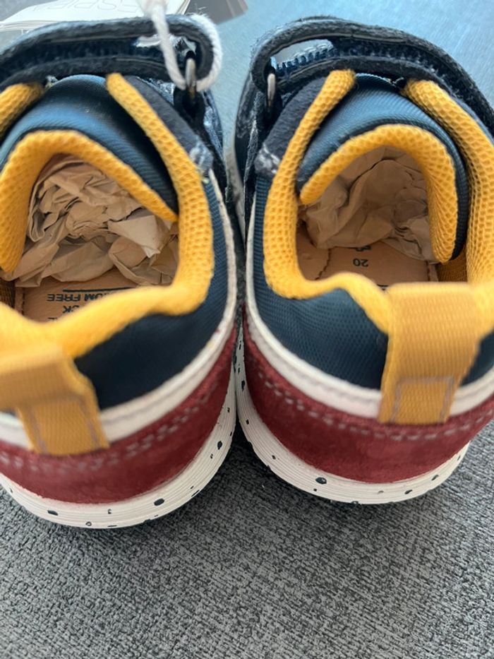 Baskets Geox cuir T20 bébé garçon - photo numéro 4